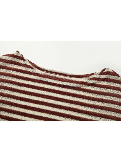 One Neck Tie Long Sleeve Short Top【s0000011832】