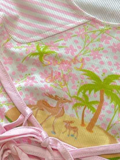 Strappy Short Suspenders【s0000013234】