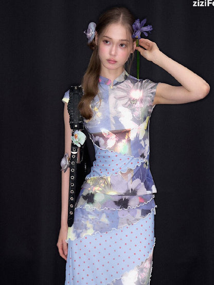 Summer National Style Skirt T-Shirt【s0000016841】