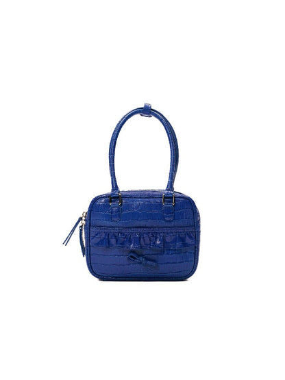 Cowhide Special Lace Underarm Bag【s0000016443】