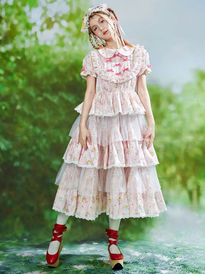 Cute Skirt Lolita Niche SweetHeart Girl Dress [S0000008762]