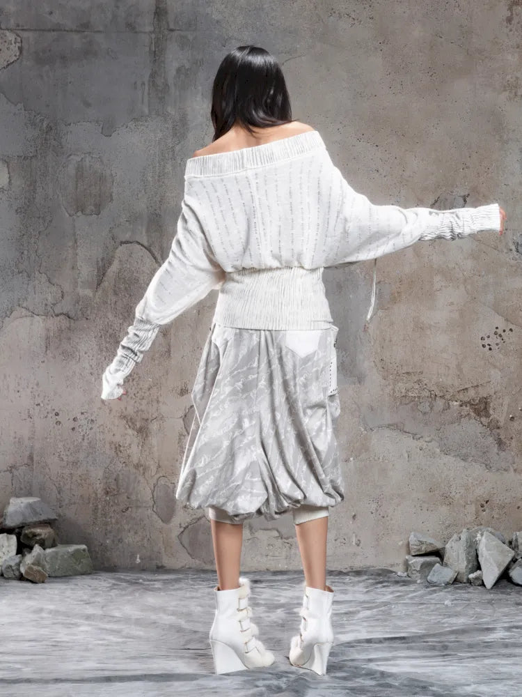 Punk-Inspired Layering Base Layer【s0000014131】