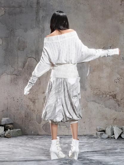 Punk-Inspired Layering Base Layer【s0000014131】