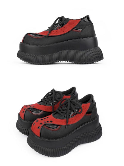 Punk height increase single shoes【s0000013358】