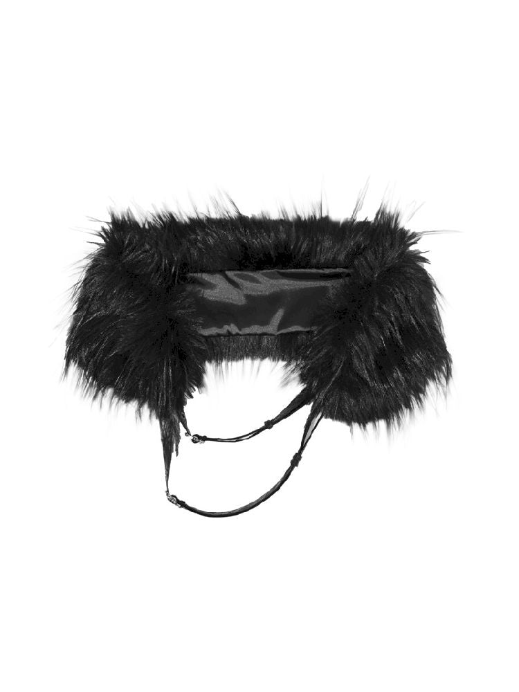 Fur Collar Neck Scarf【s0000011160】