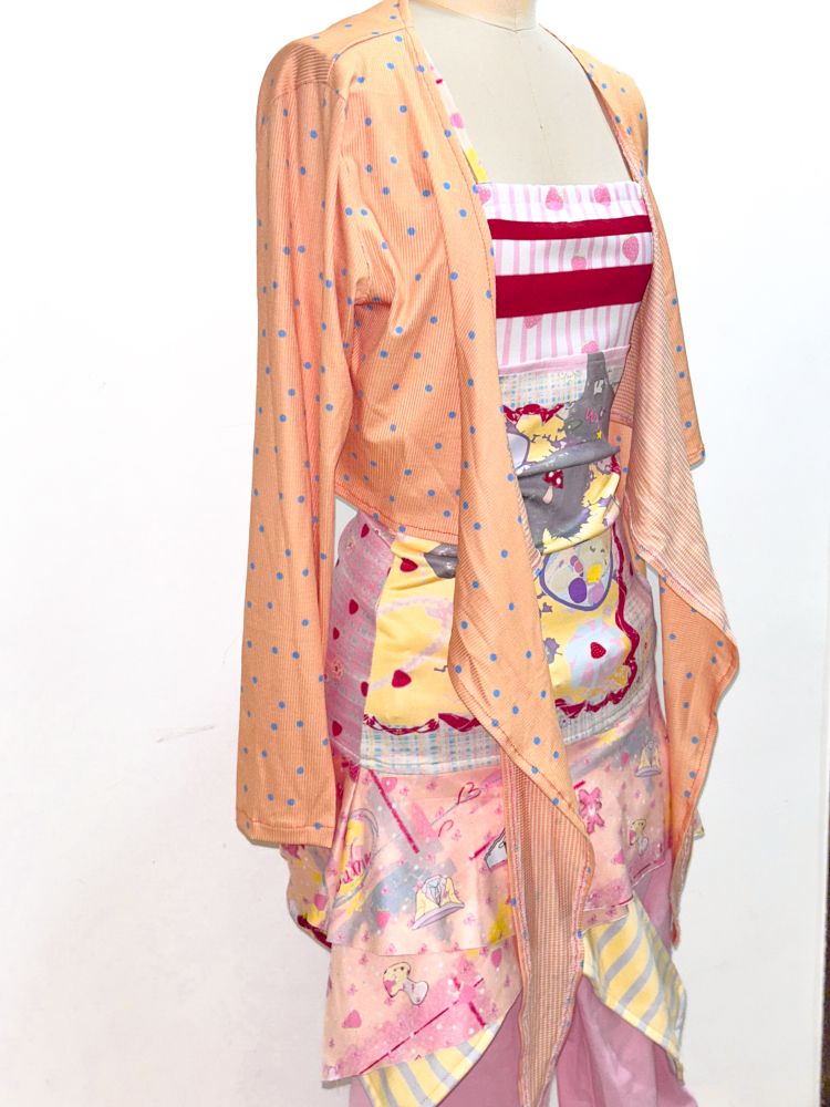 Irregular Tie Cardigan Jacket【s0000012481】