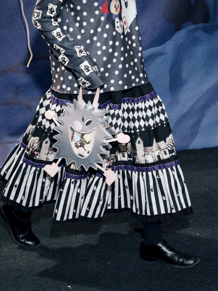 Dark Witch Cake Half Skirt【s0000011561】