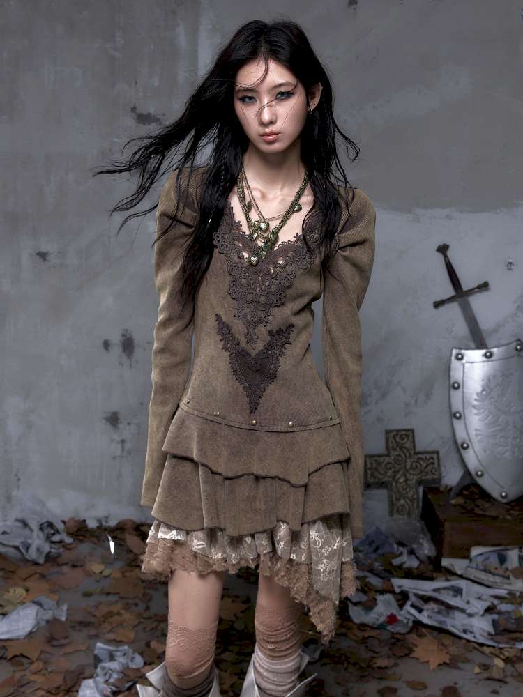 Palace Pure Desire Deep V-Neck Dress【s0000014657】