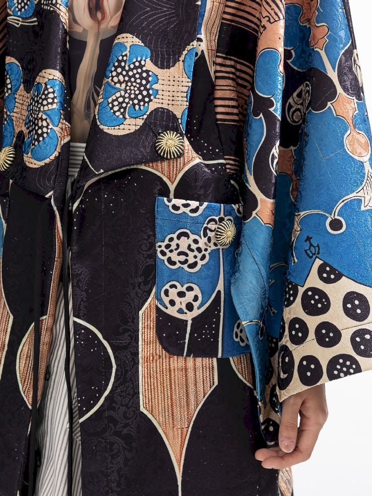 Large Sleeve Country Style Coat【s0000011315】