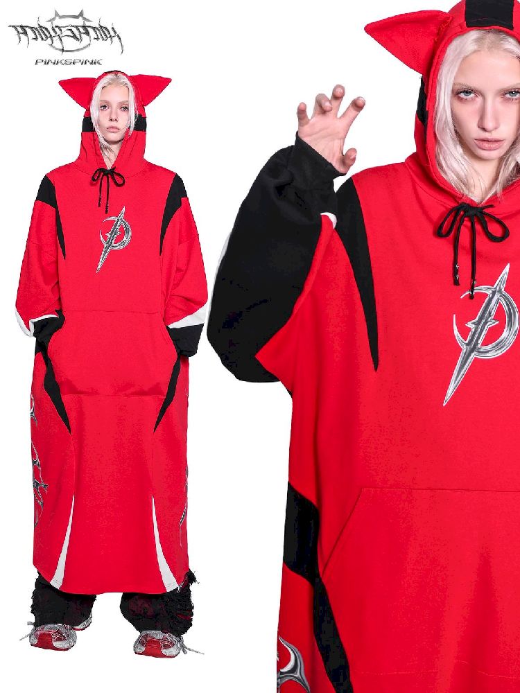 Cat Ear Concept Hooded Sweatshirts【s0000011015】