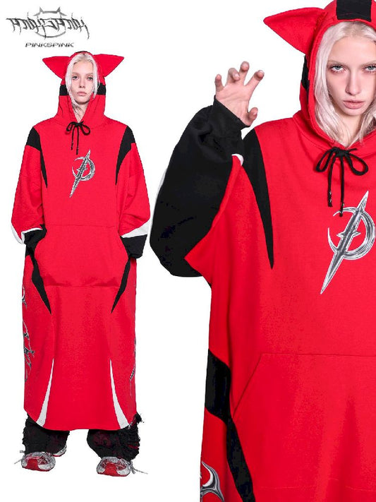 Cat Ear Concept Hooded Sweatshirts【s0000011015】