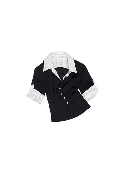 POLO Collar Short Sleeve T-shirt【s0000011588】