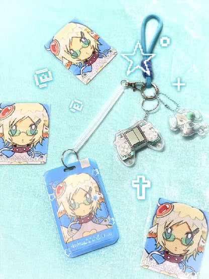 Illustration Anime Bag Card Holder Hanging Decoration [S0000010278]