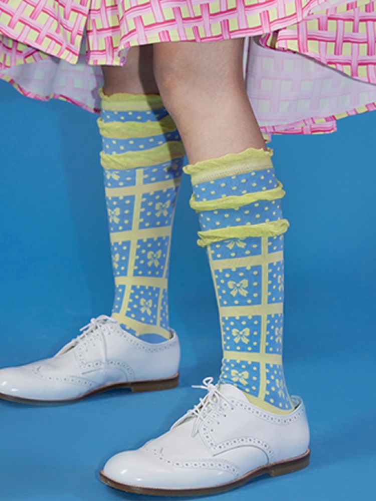 Calf Socks Ruffle 3 Pairs【s0000012450】