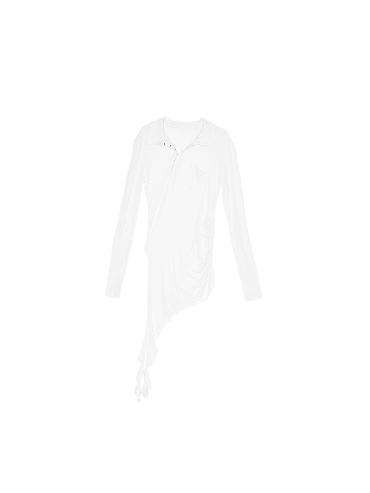 Hook and Loop Tie POLO Shirt【s0000011599】