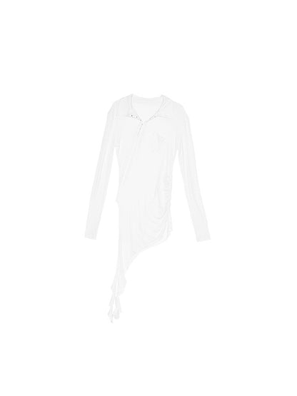 Hook and Loop Tie POLO Shirt【s0000011599】