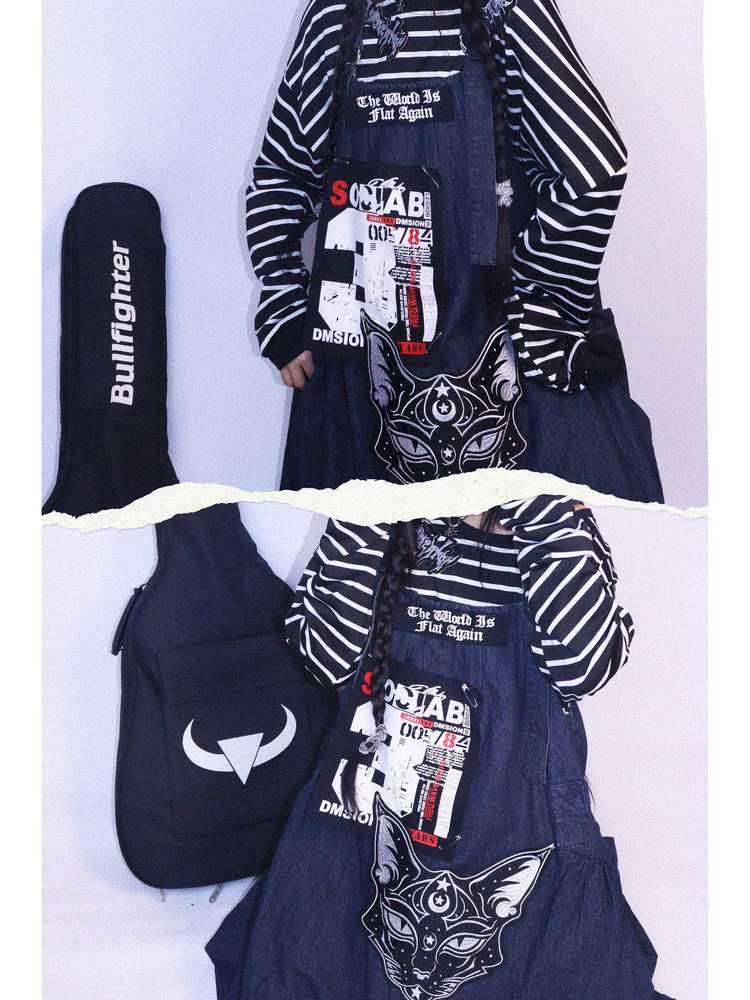 Vintage Loose Denim Maxi Skirt【s0000014624】