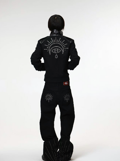 Eye Of God Washed Scimitar Jeans【s0000018210】