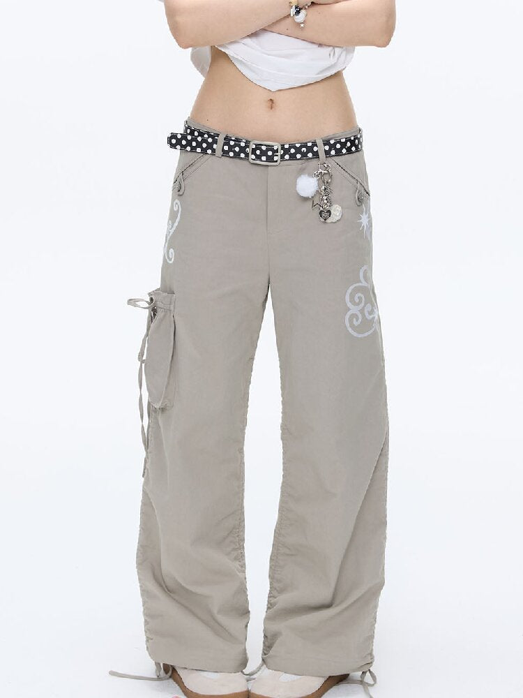 Vine Shirring Pleats Cargo Pants【s0000016376】
