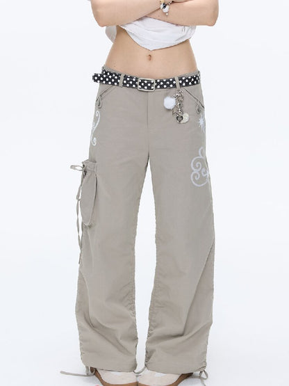 Vine Shirring Pleats Cargo Pants【s0000016376】