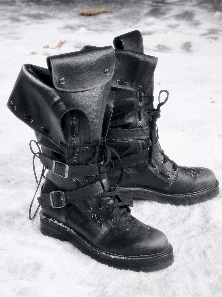 Air Eye Strap Punk Knight Boots【s0000014676】