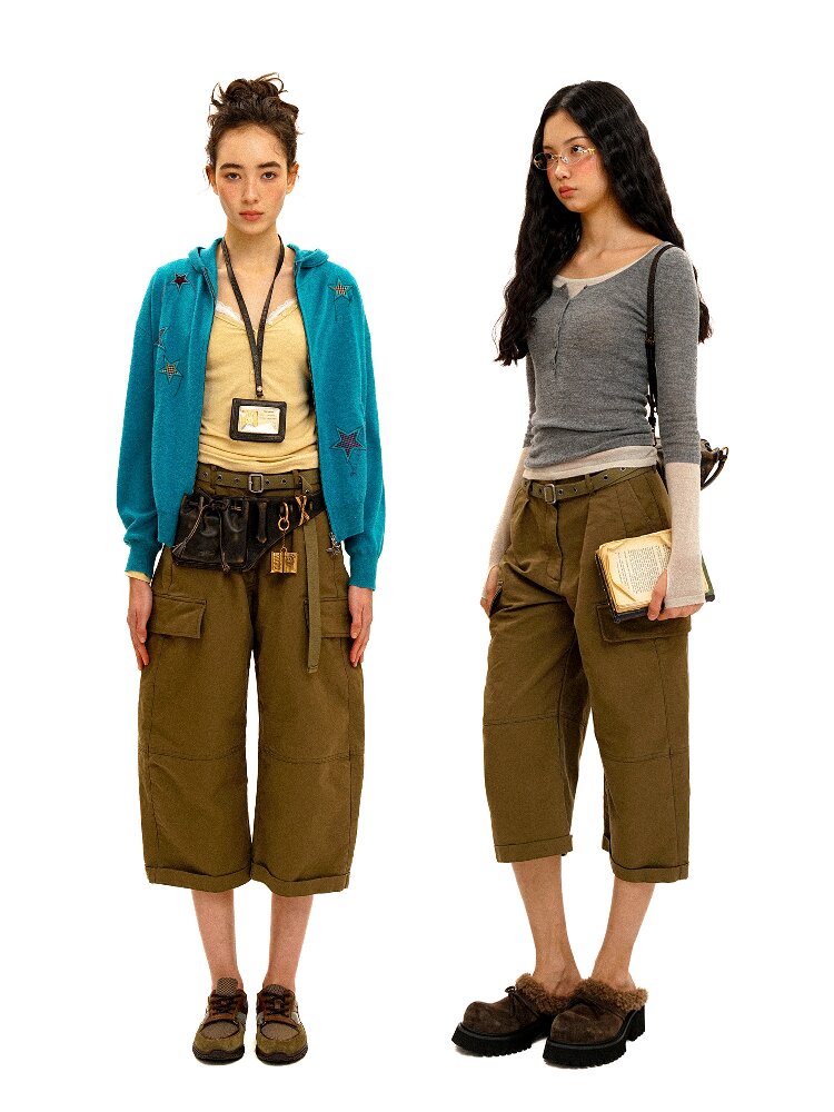 Three-Dimensional Cargo Pants【s0000016105】