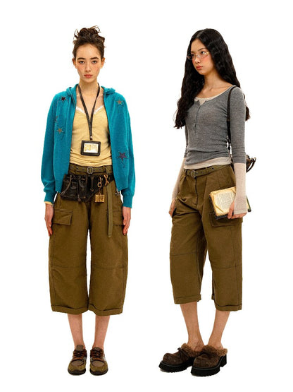 Three-Dimensional Cargo Pants【s0000016105】