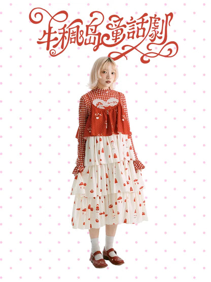 Multi-Layer Strapless Dress【s0000013933】