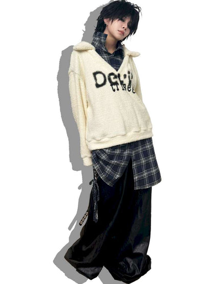 Shirt-Style Shearling Jacket【s0000014538】