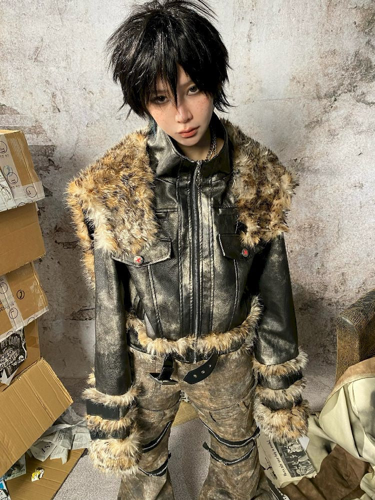 Bursting Fur Cotton Jacket【s0000011485】 – SCULTURE(エス Bursting Fur Cotton Jacket【s0000011485】 – SCULTURE(エス