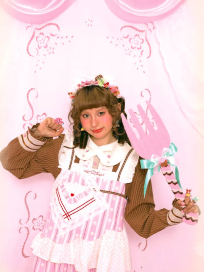 Lace Sweet Versatile Vest【s0000014162】