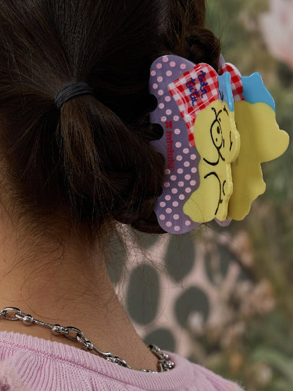 Bear Polka Dot Acetic Acid Grab【s0000016711】