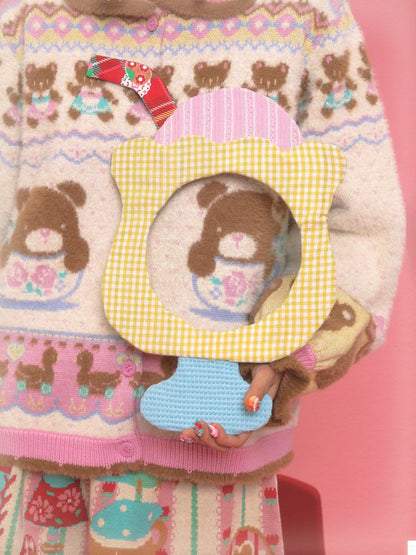 Mink Warm Knit Cardigan【s0000011320】