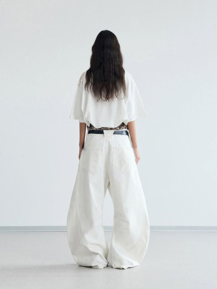 Ink Direct Printed Casual T-Shirt【s0000012475】