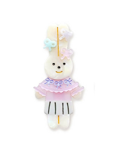 Handmade Rabbit Hair Clips【s0000013422】