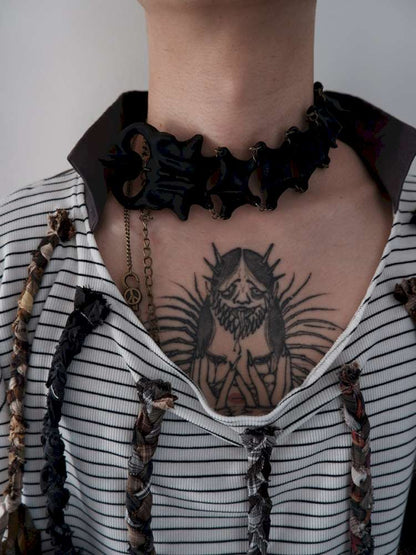 Symbiotic Bones Skeleton Necklace【s0000015153】