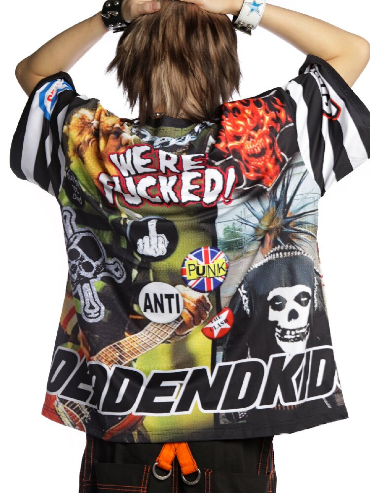 Punk Rock Band Subculture T-shirt【s0000015892】