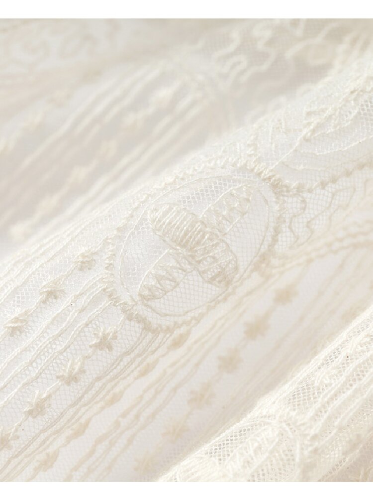 Vintage Court Baroque Mermaid Skirt【s0000017990】