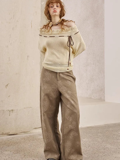 Oversized Sleeveless Cardigan Knit Sweater【s0000014057】