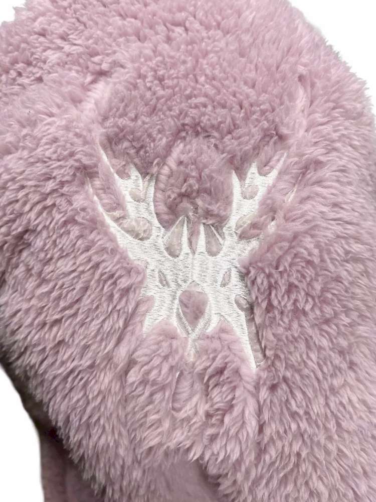 Embroidered Coral Fleece Pajamas Set【s0000014864】