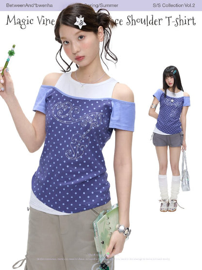 Asian Short Sleeve Two Piece T-Shirt【s0000016404】