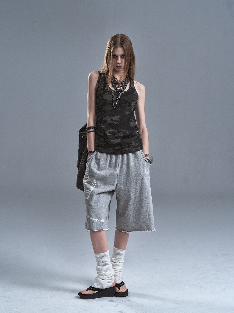 Back Line Camo Slim I-line Vest【s0000016900】