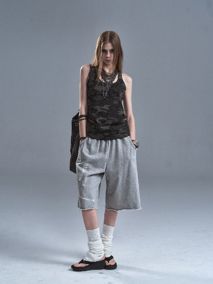 Back Line Camo Slim I-line Vest【s0000016900】