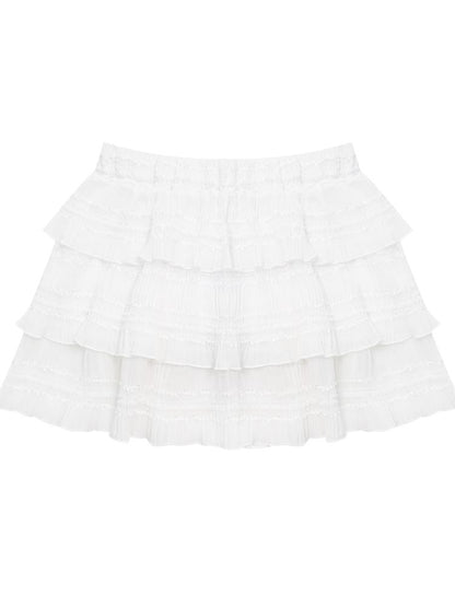 Three Layer Cake Skirt【s0000012225】