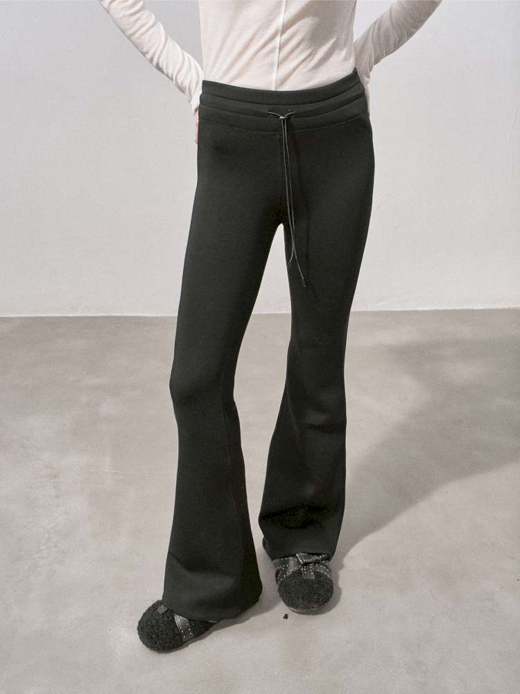 Micro Stretch Flared Yoga Pants【s0000015214】