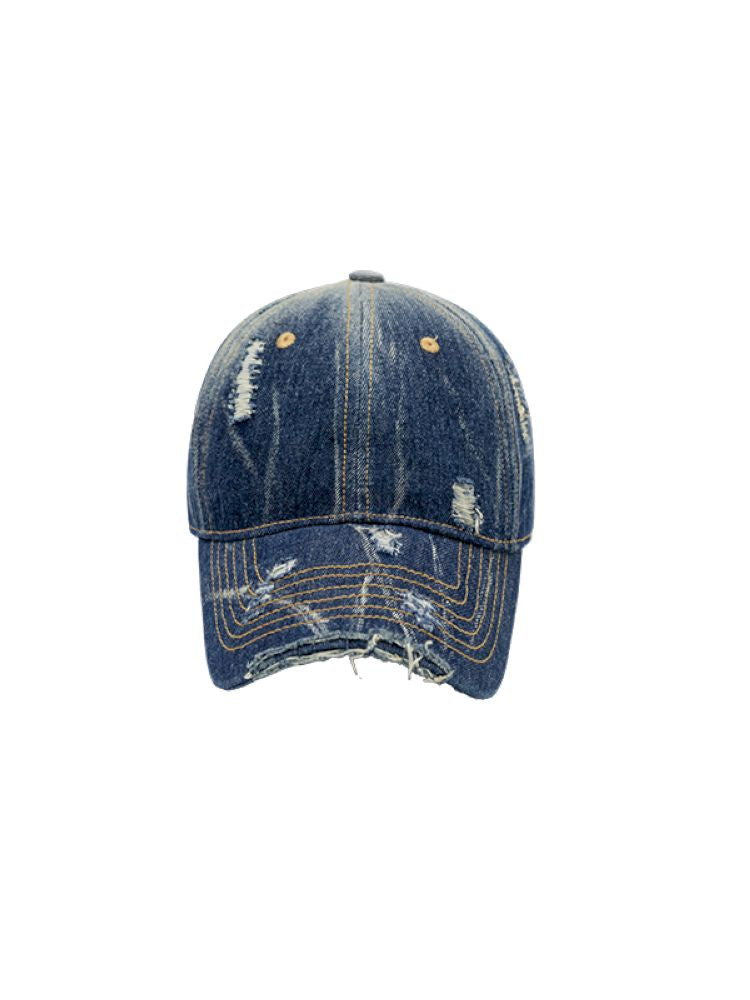 Classic Washed Cowboy Baseball Cap【s0000012395】