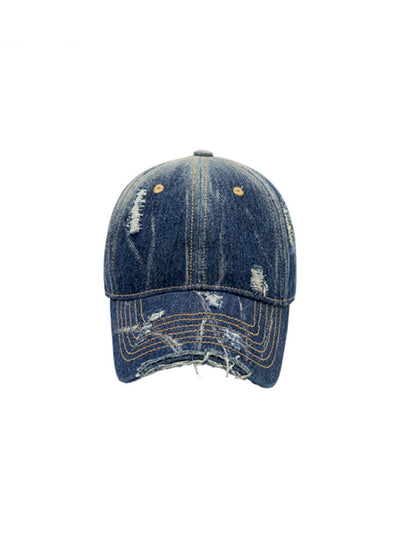 Classic Washed Cowboy Baseball Cap【s0000012395】