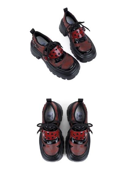 Niche Punk Gothic Thick Shoes【s0000011716】