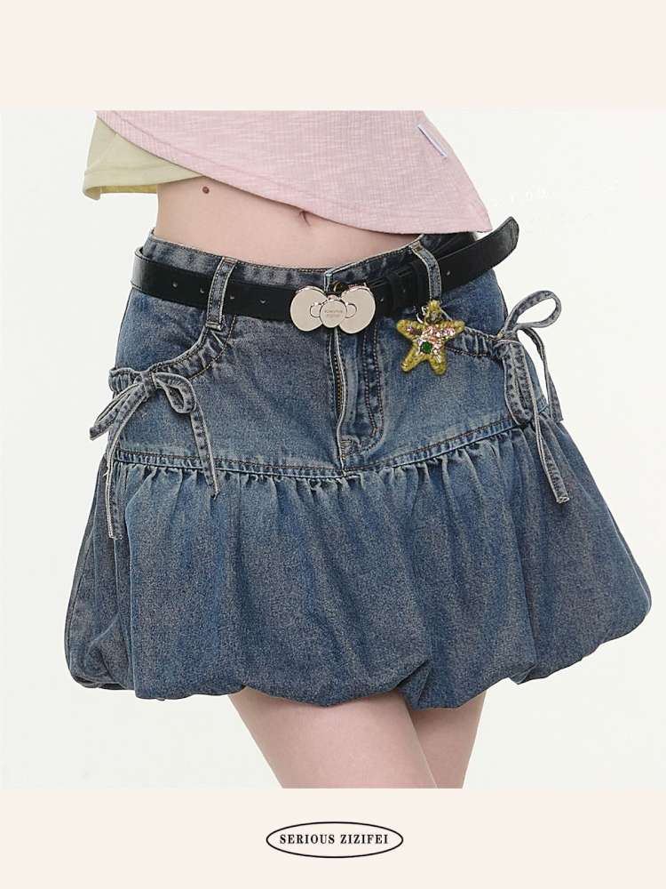 Skirt Belt Bow Metal Head Belt【s0000015423】