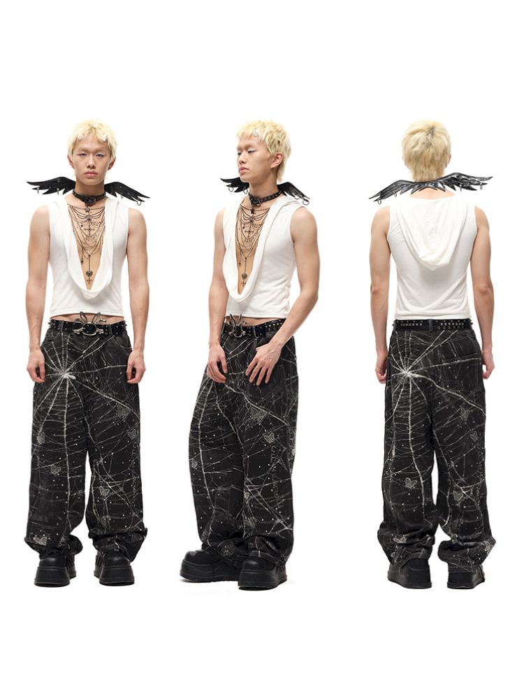 Necklace Rhinestone Swing Neck Vest【s0000012605】